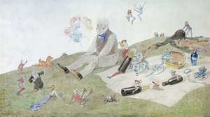 Un picnic incantato (1882) da Charles Altamont Doyle